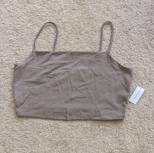 Banana Republic Taupe Camisole Top